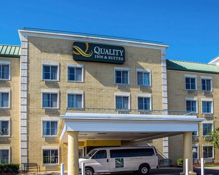 Quality Inn & Suites Florence - Cincinnati South Exteriér fotografie